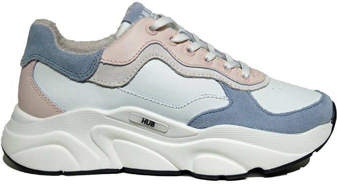 Hub Rock Unisex Schoenen Pink Mesh Synthetisch - Foto 4