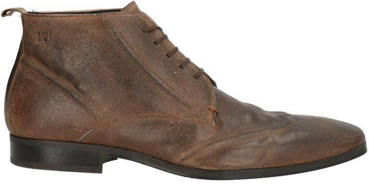 Humberto 911752 taupe Veterschoenen