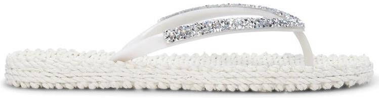 Ilse Jacobsen Slippers met grove glitter CHEERFUL03G 12 Creme - Foto 5