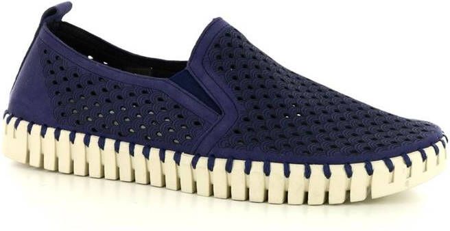 Ilse Jacobsen Instappers Heren TULIP140MEN 600 Navy - Foto 8