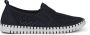 Ilse Jacobsen Instappers Heren TULIP140MEN 001 Black - Thumbnail 3