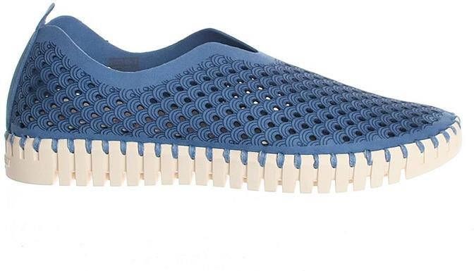 Ilse Jacobsen Hornbæk Blauwe Instappers Tulip3275 Blue Dames - Foto 7