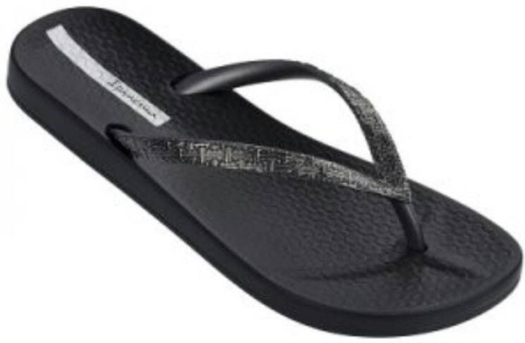 Q Fit Porto Verband Pantoffel Schoen Zwart Klittenband - Foto 3