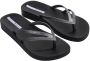 Ipanema Bossa Anatomic Soft Slippers Dames Black Silver - Thumbnail 2