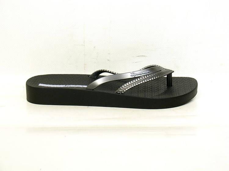 Ipanema Bossa Anatomic Soft Slippers Dames Black Silver - Foto 2