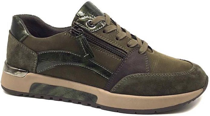 Durlinger Jana Dames Sneaker 23711-707 Kakigroen - Foto 2