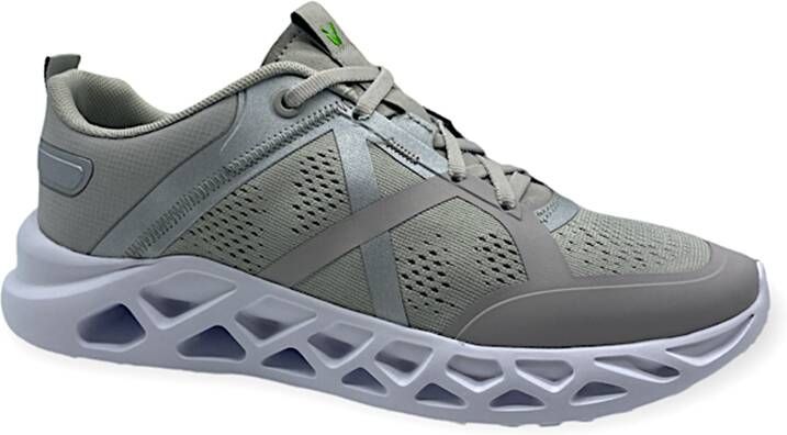 Jana Dames Sneaker 23783-204 Lichtgrijs Wijdte H - Foto 5