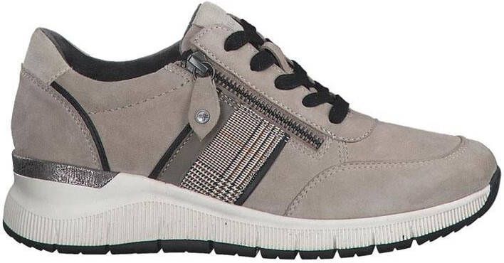 Tamaris Taupe Sneaker Comfort - Foto 3