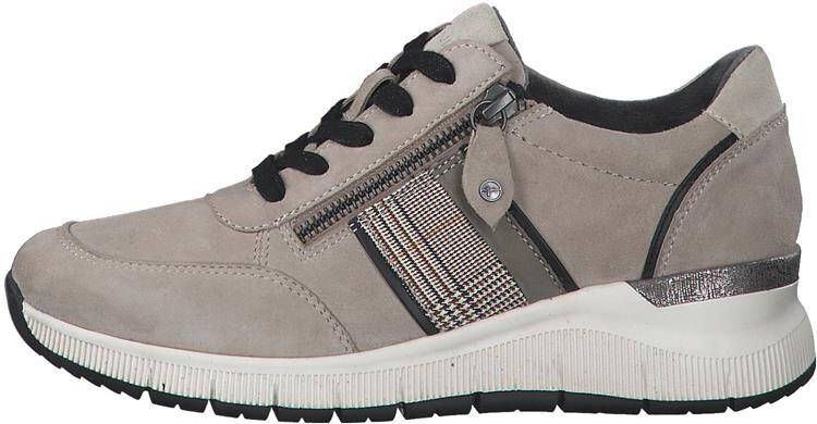 Tamaris Taupe Sneaker Comfort - Foto 3