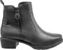 Tamaris COMFORT Dames Enkellaarsje 85300-001 Zwart - Thumbnail 3