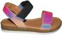 Jochie & Freaks Soul Sandalen Meisjes Kids Roze - Thumbnail 2