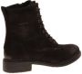 Josef Seibel SELENA 06 Volwassenen VeterlaarzenHoge sneakersDames veterschoenenHalf-hoge schoenen Zwart - Thumbnail 2