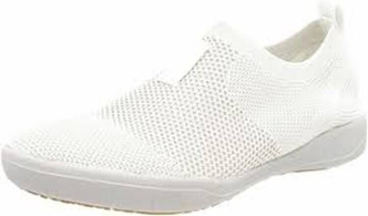 Josef Seibel Witte Vrijetijdsveterschoenen voor Dames - Foto 6