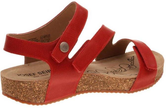Josef Seibel TONGA~25~~~~~~~~~~~~~~~~~~~~~~ Sandalen met hakDames Sandalen Rood - Foto 5