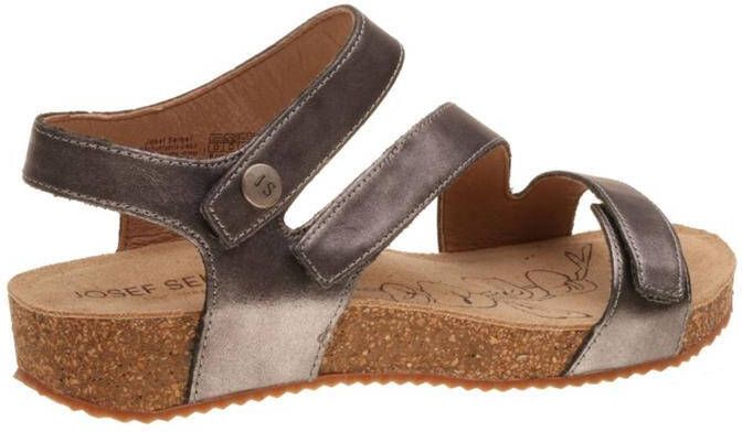 Josef Seibel Tonga 25 Sandale für Damen Grau - Foto 3