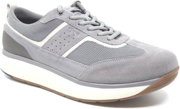 Joya DAVID II GREY 226CAS Lichtgrijze sneaker met PU schokdempende zool - Foto 5