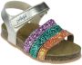 Kipling sandalen met glitters multi Goud Meisjes Imitatieleer Meerkleurig 24 - Thumbnail 5