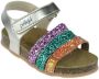 Kipling sandalen met glitters multi Goud Meisjes Imitatieleer Meerkleurig 27 - Thumbnail 5