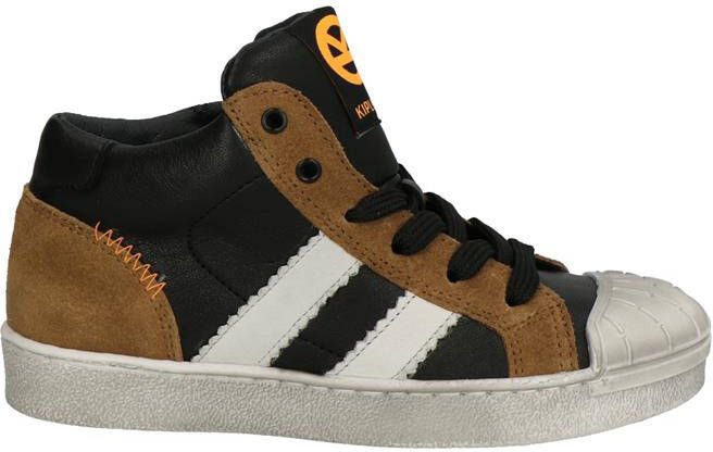 Kipling FABIAN~1A~~~~~~~~~~~~~~~~~~~~~ JongensHalf-hoogKindersneakers Zwart - Foto 3