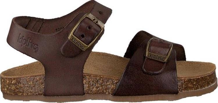 Kipling EASY 4 Kinderen SandalenJongensKindersandalen Bruin - Foto 3