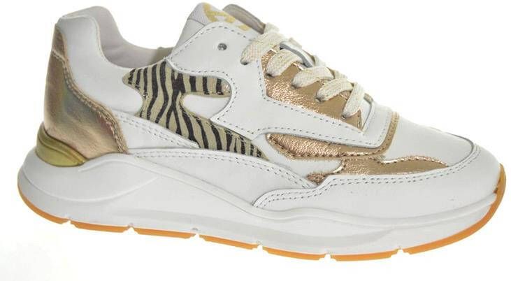 Kipling HARMONIE 1 Kinderen sLage schoenenKindersneakers Wit beige - Foto 3