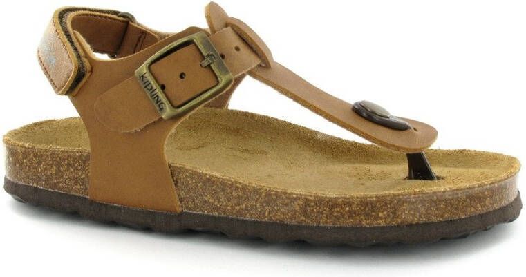 Kipling Juan 3 sandalen cognac Bruin Jongens Imitatieleer Effen 26 - Foto 17