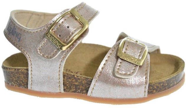 Kipling Sandalen Milar 1 12365059-0755 Champagne Goud - Foto 2