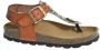 Kipling PANDORA 2B Kinderen sSandalenKindersandalen Bruin - Thumbnail 2