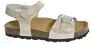 Kipling Pepita 5 leren sandalen lichtroze Meisjes Leer All over print 32 - Thumbnail 4