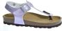 Kipling sandalen zilver Meisjes Imitatieleer Effen 27 - Thumbnail 3