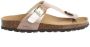 Kipling Pilar 3 teenslippers champagne Wit Meisjes 40 - Thumbnail 4