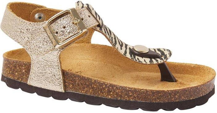 Kipling Puglia 4 Meiden Sandalen Goudkleur - Foto 16