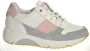 Koel4Kids 30M003.121-610~~~~~~~~~~~~~~~~ MeisjesLage schoenenKindersneakers Wit beige - Thumbnail 2