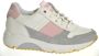 Koel4kids 30M003.121-610 Kinderen MeisjesLage schoenenKindersneakers Wit beige - Thumbnail 2