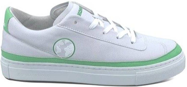 Komrads APL Apple Green Lage sneakers