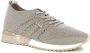 La Strada 1892649 4522 Beige Silver Knitted Sneaker - Thumbnail 3