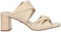 La Strada Stijlvolle Heeled Mules Sandaal - Thumbnail 3