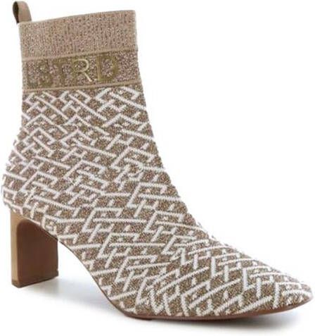 La Strada 2101725 Gouden dames enkellaars Stretch - Foto 6