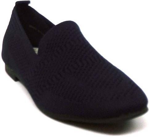 La Strada | Blauwe stretch instapper - Foto 5