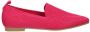 La Strada 2111884 4532 Fuchsia Knitted Loafer - Thumbnail 4