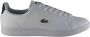 Lacoste Carnaby Pro 123 745SMA011114731 Wit Zwart - Thumbnail 5