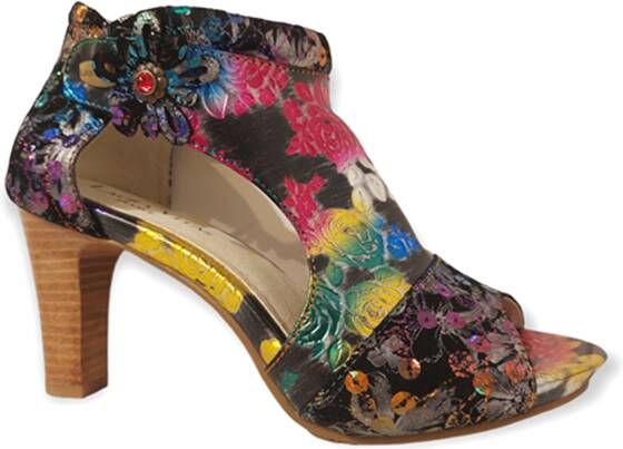 Laura Vita Bottines à lacets ALCBANEO 130 femme orange | Belgique