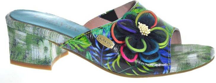 Laura Vita Slipper Hucbio 28 SL151237-28 Turquoise - Foto 2