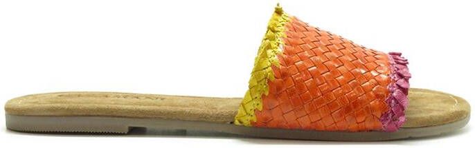 Lazamani Dames Slippers 33.486 Orange - Foto 8