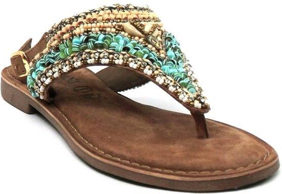 Lazamani 75.293 Sandalen Dames Taupe - Foto 4