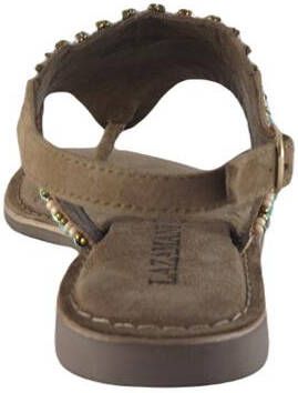 Lazamani 75.293 Sandalen Dames Taupe - Foto 5