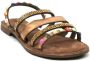 Lazamani Dames Slippers 75.403 Copper Combi - Thumbnail 2