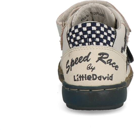 Little david 11012970 wit bl Klittenbandschoenen - Foto 1