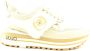 Liu Jo Maxi Wonder 48 Lage sneakers Dames Beige - Thumbnail 3