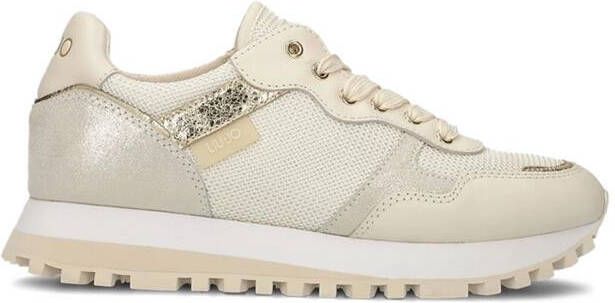 Liu Jo Beige Sneakers voor Vrouwen Upgrade je Sneaker Game Beige Dames - Foto 9